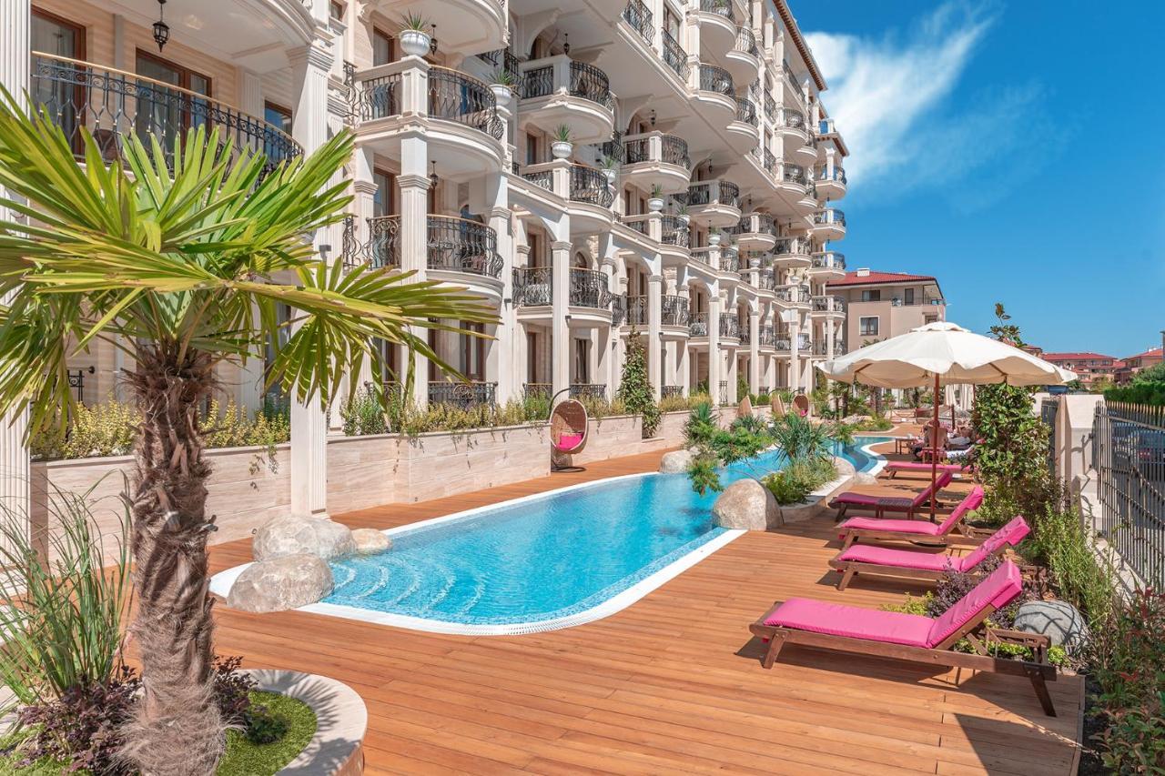 Harmony Suites Apartment Sveti Vlas Exterior foto