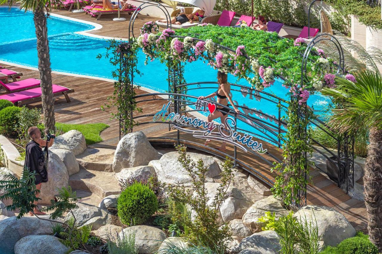 Harmony Suites Apartment Sveti Vlas Exterior foto