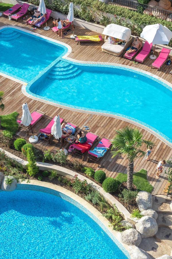 Harmony Suites Apartment Sveti Vlas Exterior foto