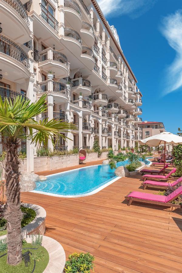 Harmony Suites Apartment Sveti Vlas Exterior foto