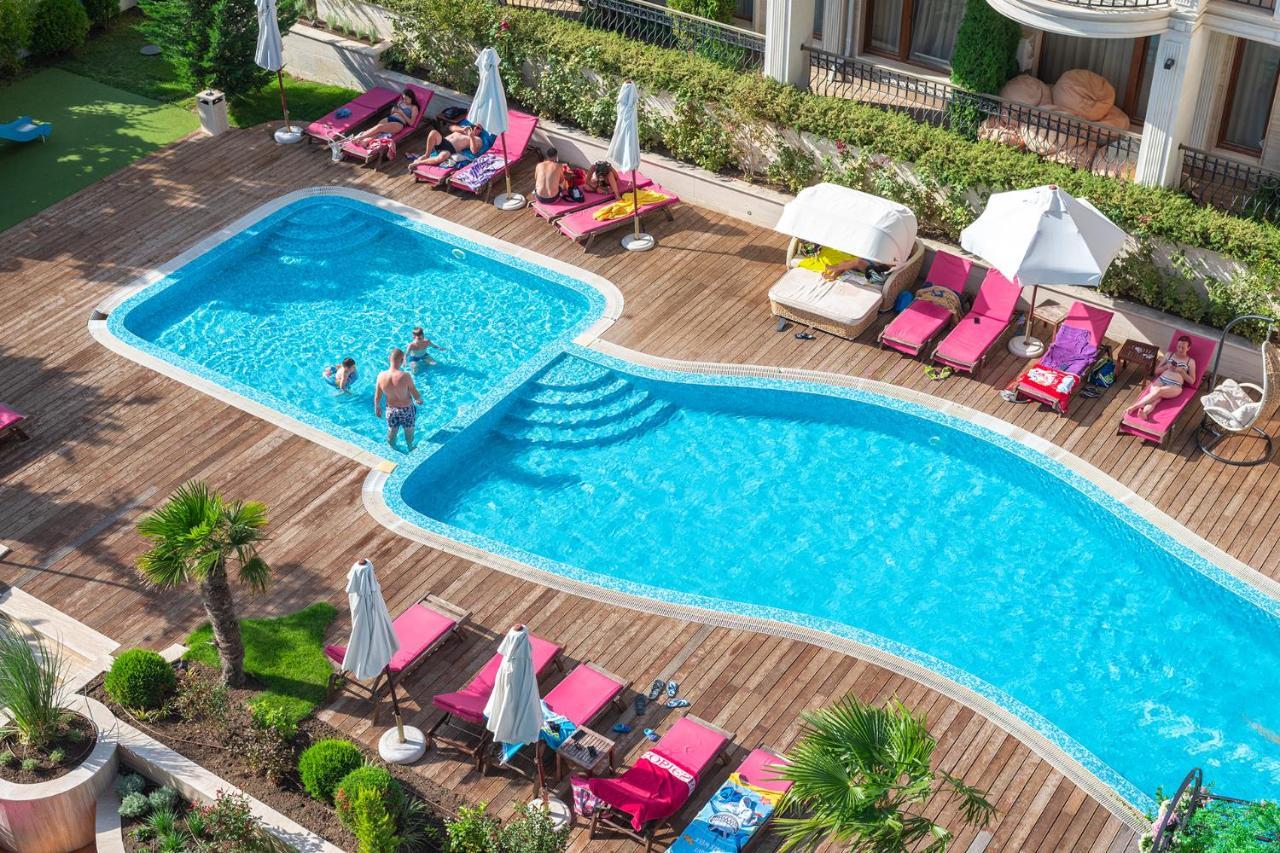 Harmony Suites Apartment Sveti Vlas Exterior foto