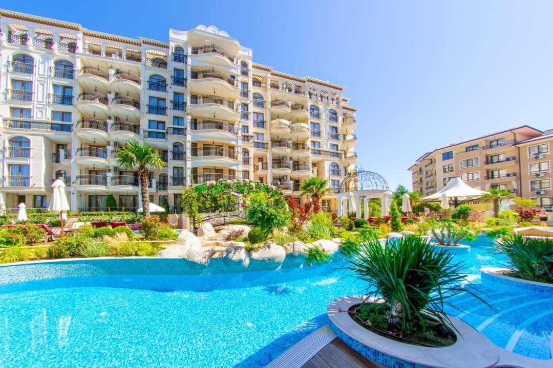 Harmony Suites Apartment Sveti Vlas Exterior foto
