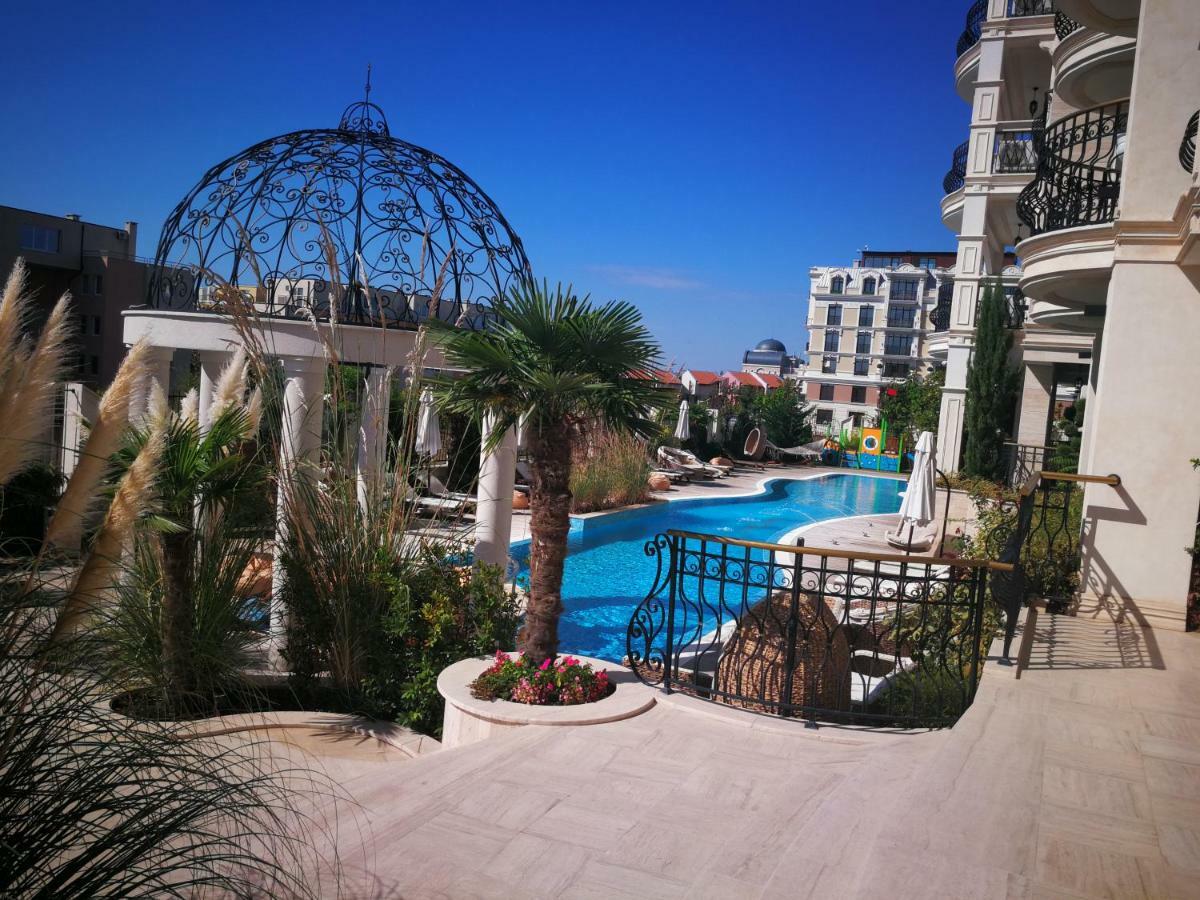 Harmony Suites Apartment Sveti Vlas Exterior foto