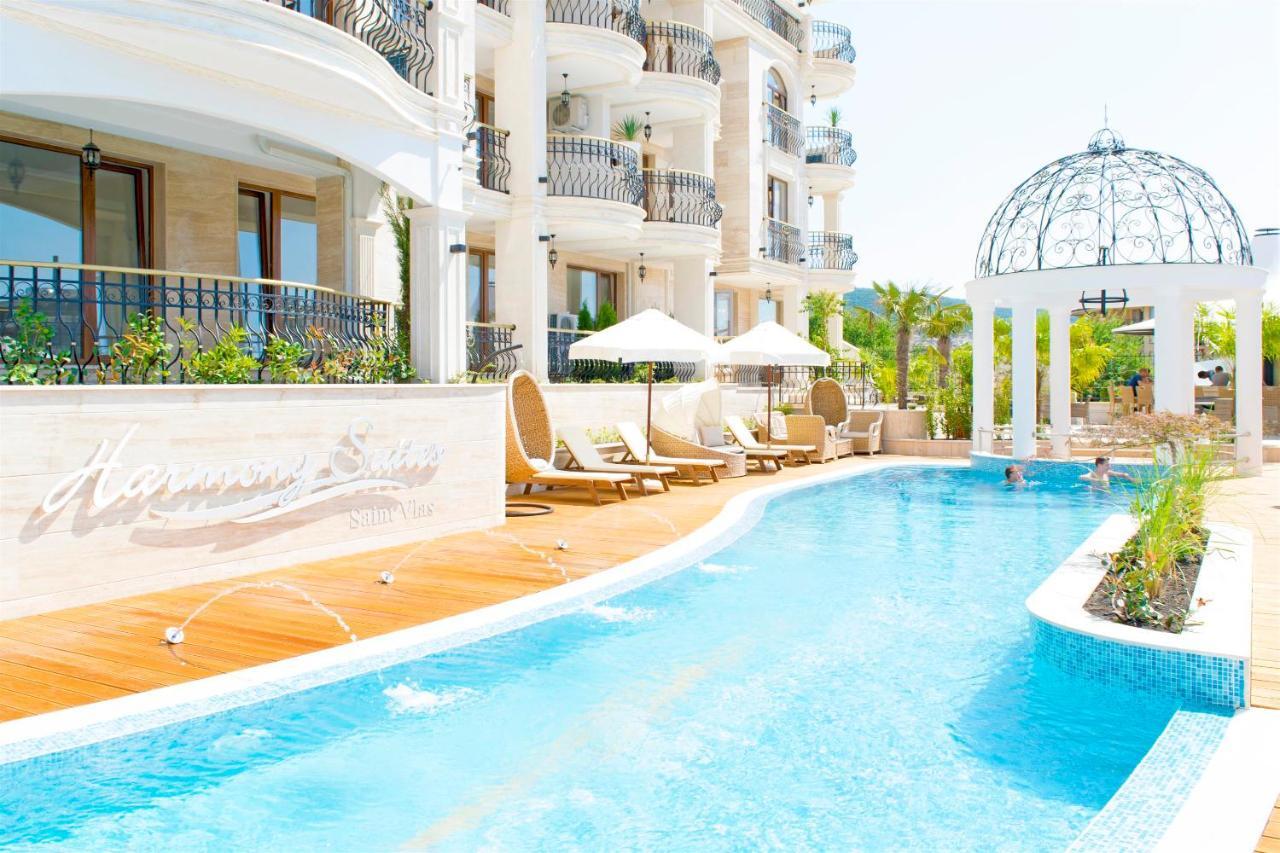 Harmony Suites Apartment Sveti Vlas Exterior foto